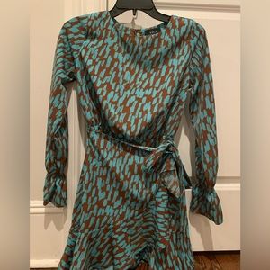 Vici Long sleeve dress